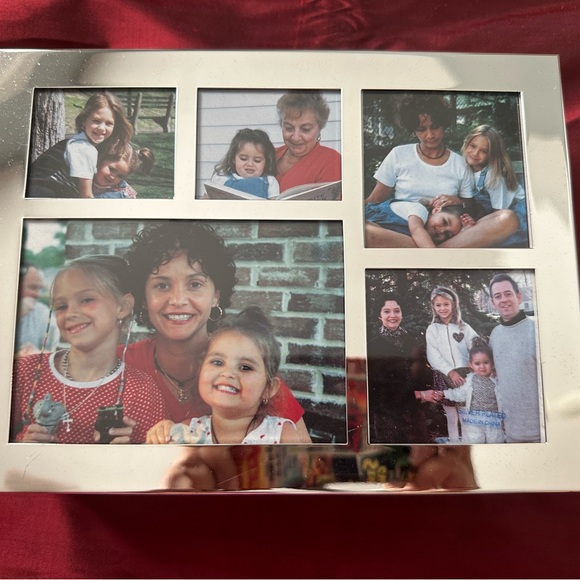 International Silver Company silver-plated picture collage lid Metal Box. NIB - Picture 7 of 8